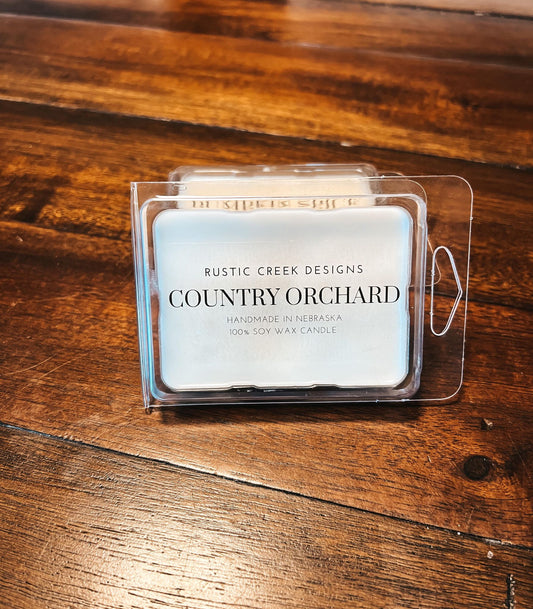 *Country Orchard* - Apples & Maple Bourbon Wax Melt